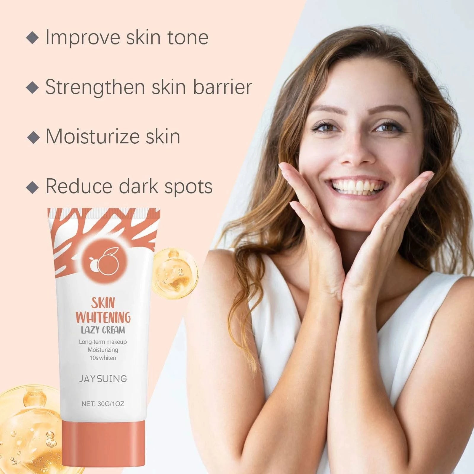 Brightenin face cream Diminish dark spots, reduce pigment dullness, improve skin dryness, brighten skin tone, facial moisturizer - M & M Global