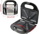 Waffle maker ， Waffle Maker 750W Mini Household Waffle Sandwich Maker Breakfast Baking - M & M Global