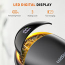 coldSky 2-in-1 Hand Warmers Rechargeable 2 Pack Magnetic Electric Hand Warmer with Digital Display, Portable Pocket Hand Warmer