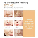 Air Cushion BB Cream Butterfly Powder Puff Moisturizing Foundation Concealer Whitening Oil-control Waterproof Makeup Cosmetics - M & M Global