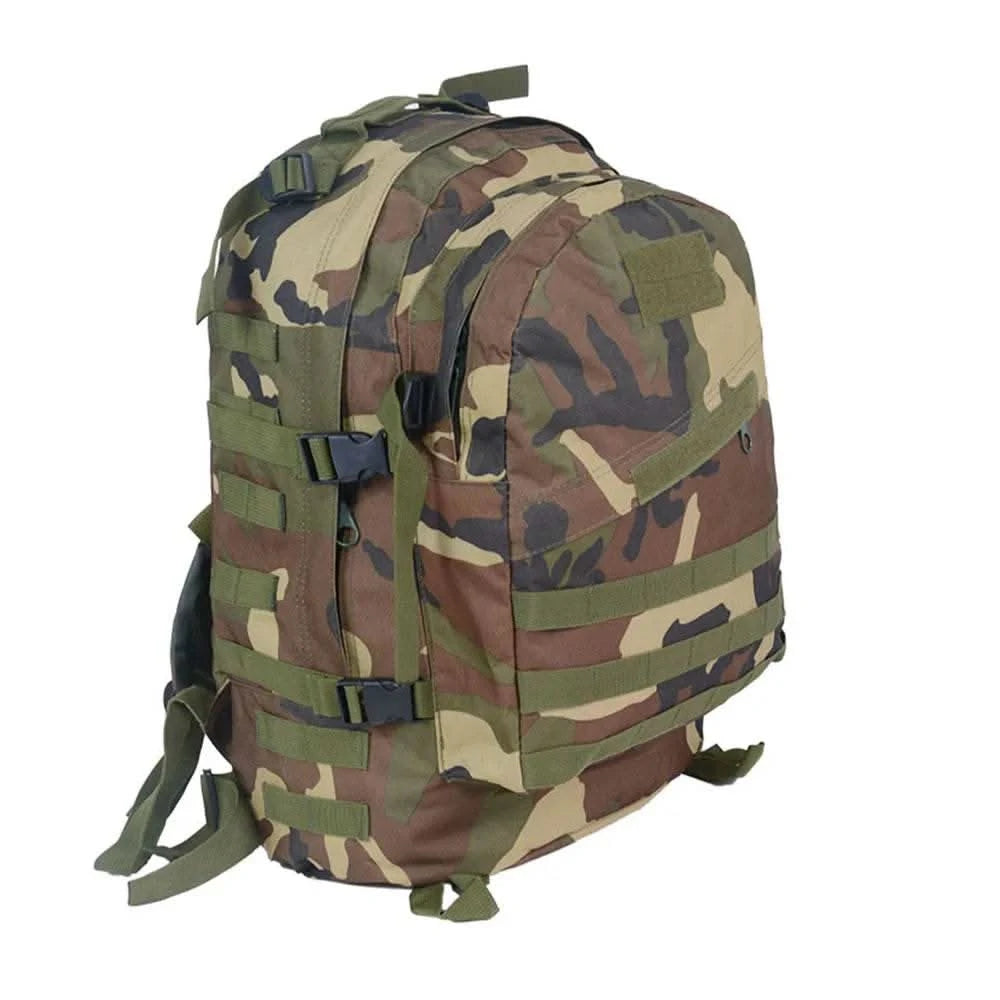 45L 3D Tactical Outdoor Camo bag Shoulder Attack Mountain riding charge bag Python Print PUBG Eating Chicken backpack - M & M Global