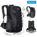 Hiking Backpack Storage Bag Sturdy 40 liter Bag Travel Tactical Backpack Trekking Backpack Hiking Camping Military Backpack - M & M Global