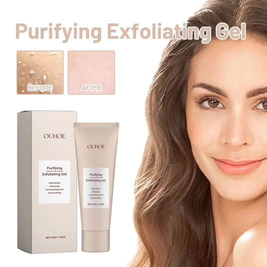 Face Deep Cleaning Exfoliating Gel Skin Care Whitening Moisturizer Repair Facial Scrub Skin Care 50g - M & M Global