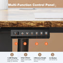 JHK Electric Desk Height Adjustable 63x24 Inch Stand Up Sit Stand Computer Workstation Ergonomic Work Table For Home Office