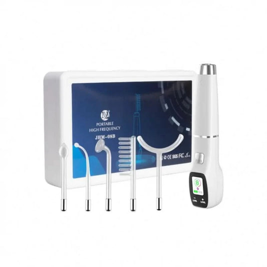 New Design Multifunction LCD Screen 4 in 1 Electric Facial Skin Care Wand Beauty Device - M & M Global
