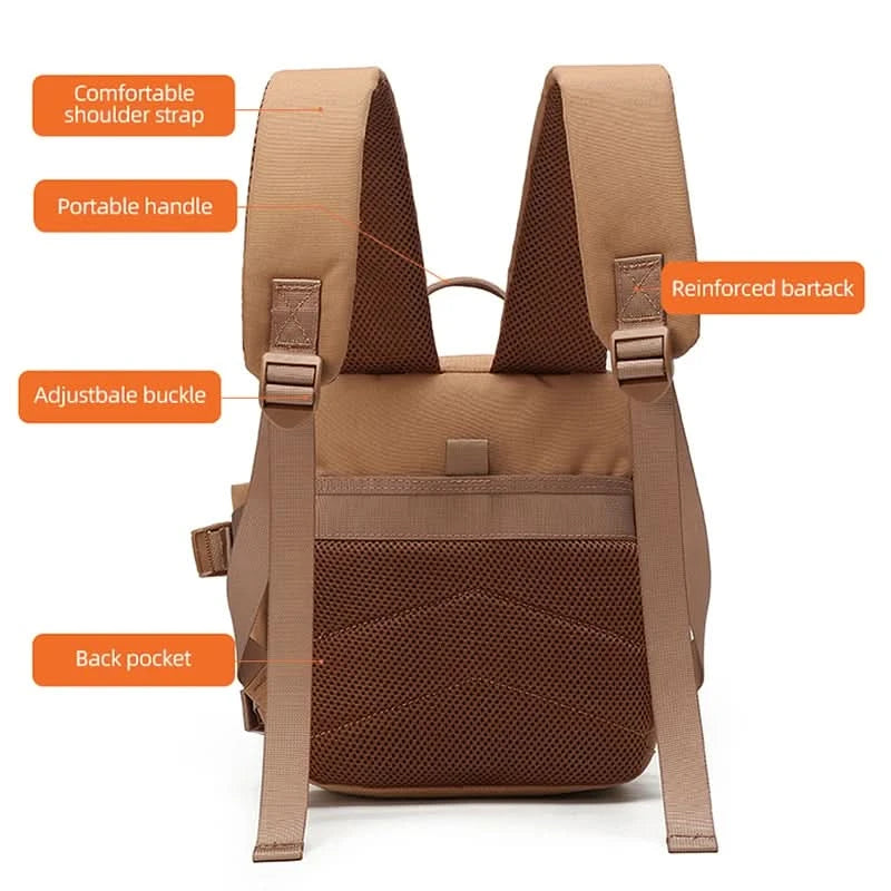 New Camping Hiking Backpack Tactical Molle 900D Men&Women School Bag Outdoor Gym Ruckdack Shoulder Pack with Dual Cup Holder - M & M Global