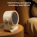 Small Portable Mini Heater High-quality PTC Ceramic Fast Heating 3 Heating Modes Multiple Protections Compact for Indoor