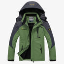 New Winter Parka Men Windbreak Plus Thick Warm Windproof Fur Coats Male Military Hooded Anorak Jackets Men's Winter Jackets
