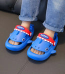 Megalodon Shark Slippers Summer EVA Waterproof Anti-slip Garden Shoes Boys And Girls Outdoor Casual Beach Sandals For Kids - M & M Global