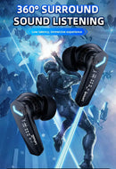 Ship From US Lenovo GM2 Pro Earphone Bluetooth 5.3 Wireless Earbuds Low Latency Headphones HD Call Dual Mode Gaming Headset