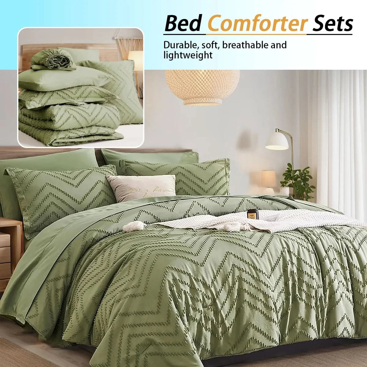 7-Piece Floral Quilt Set – Soft & Comfortable Bedding for All Seasons, Elegant Cut Flower Design, Home Décor, Ideal Gift for Any Occasion