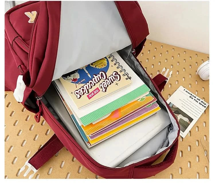 Women's Bag Backpacks Woman Bags Backpack Bagpacks Travel Female Back Pack Mens Ita Ladies 2024 Kawaii Multifinonal School Trend - M & M Global