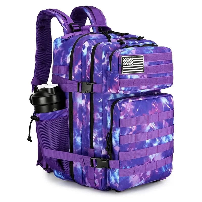 Tactical Backpack 3P Bag 45L Hiking Assault Backpack Outdoor 3 Days Travel Waterproof Climbing Rucksack Camping Hunting Mochila - M & M Global