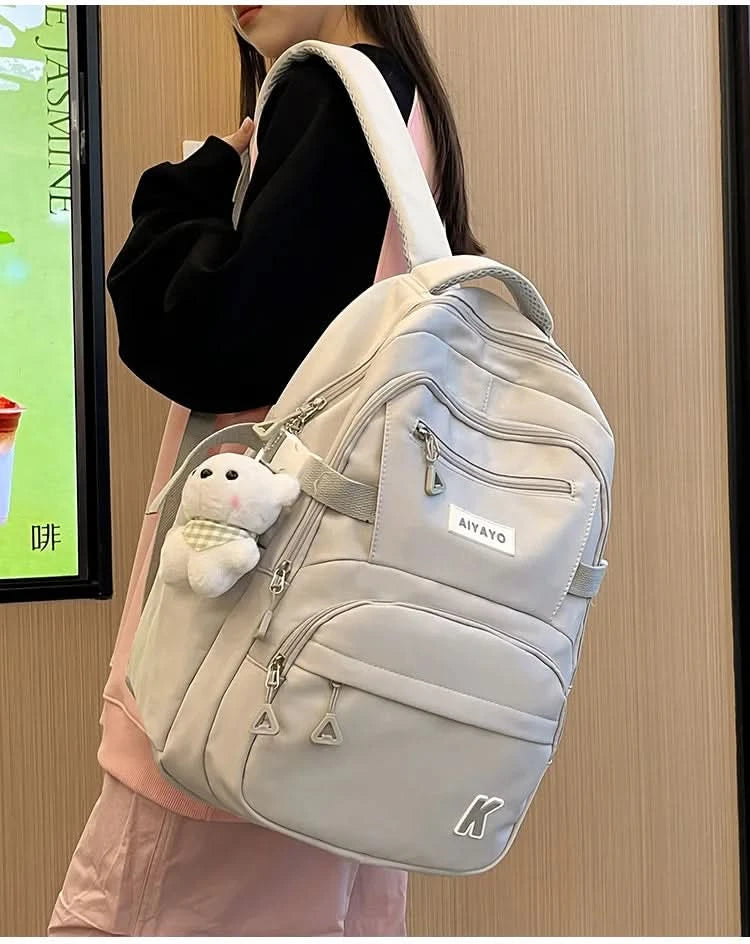 Women's Bag Backpacks Woman Bags Backpack Bagpacks Travel Female Back Pack Mens Ita Ladies 2024 Kawaii Multifinonal School Trend - M & M Global