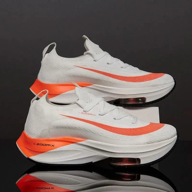 Mens Running Shoes Casual Mesh Outdoor Sports Sneakers for Men 2025 New Fashion Jogging Lightweight Tennis Shoes Men Air cushion - M & M Global