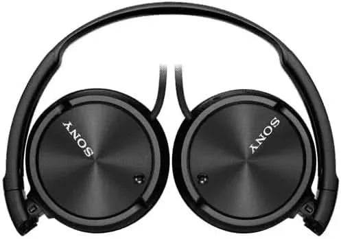 Sony ZX Series MDR-ZX110NC Basic Noise Cancelling On-the-Head Dynamic Headphones - Black - M & M Global