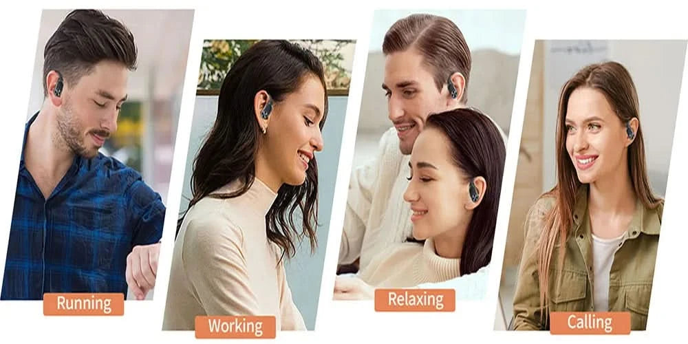 Sony TWS Bluetooth Earphones Wireless Earbuds Touch Headphones Sports Headset Cable Noise reduction Air Pro Hi-Fi HD Call Stereo