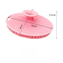 Soft Silicone Exfoliating Brush Cleanser Manual Body Cleansing Body Care Scrubber Shower Gentle Massage Silicone Face Bath Brush - M & M Global