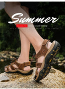 Outdoor Wading Summer Sandals For Men Anti Slip Cool Casual Shoes With Arch Support Plus Size 38-48 Beach Sandalias - M & M Global