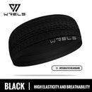 1pc Sport Headbands for Men Women Non-Slip Moisture Wicking Workout Sweatband Fitness Running Cycling Football Yoga Hairband