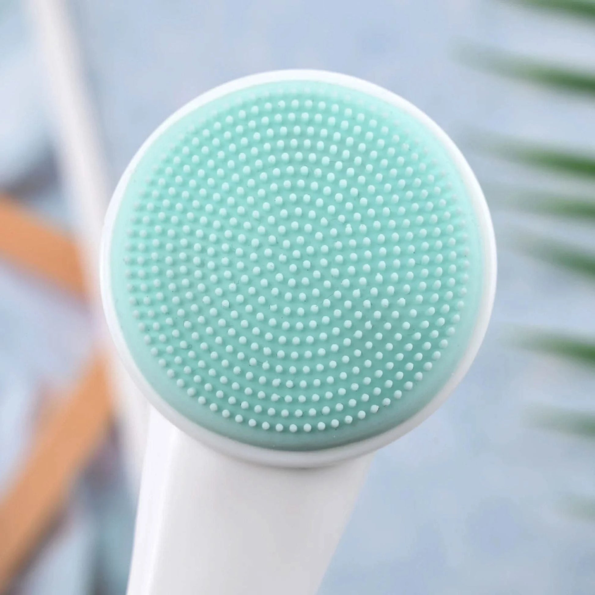 3D Bilateral Silicone Facial Cleanser Manual Massage Facial Brush Soft Bristles Silicone Double-Sided Face Brush Cleaning Tools - M & M Global