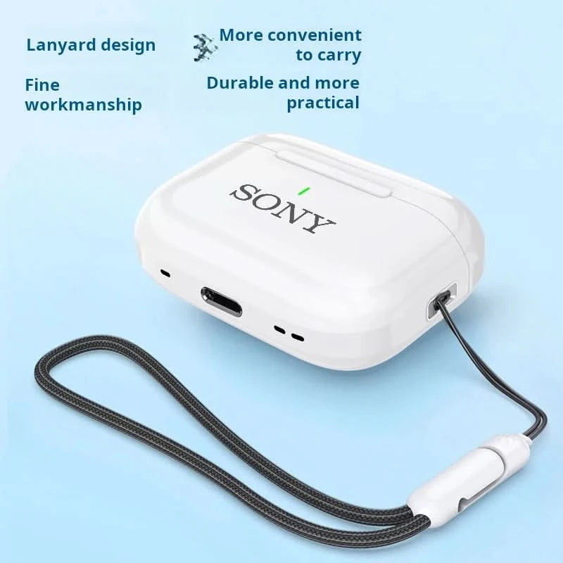 Original Sony Air Earphone TWS Bluetooth Headset HiFi Wireless Headphone Mic Noise Reduction Earbuds Sport Motion Pods Cable