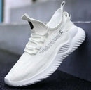 2024 Men Tennis Shoes New Fashion Spring and Autumn Leisure Walking and Running Breathable Flat Bottom Gym Sports Men Sneakers - M & M Global