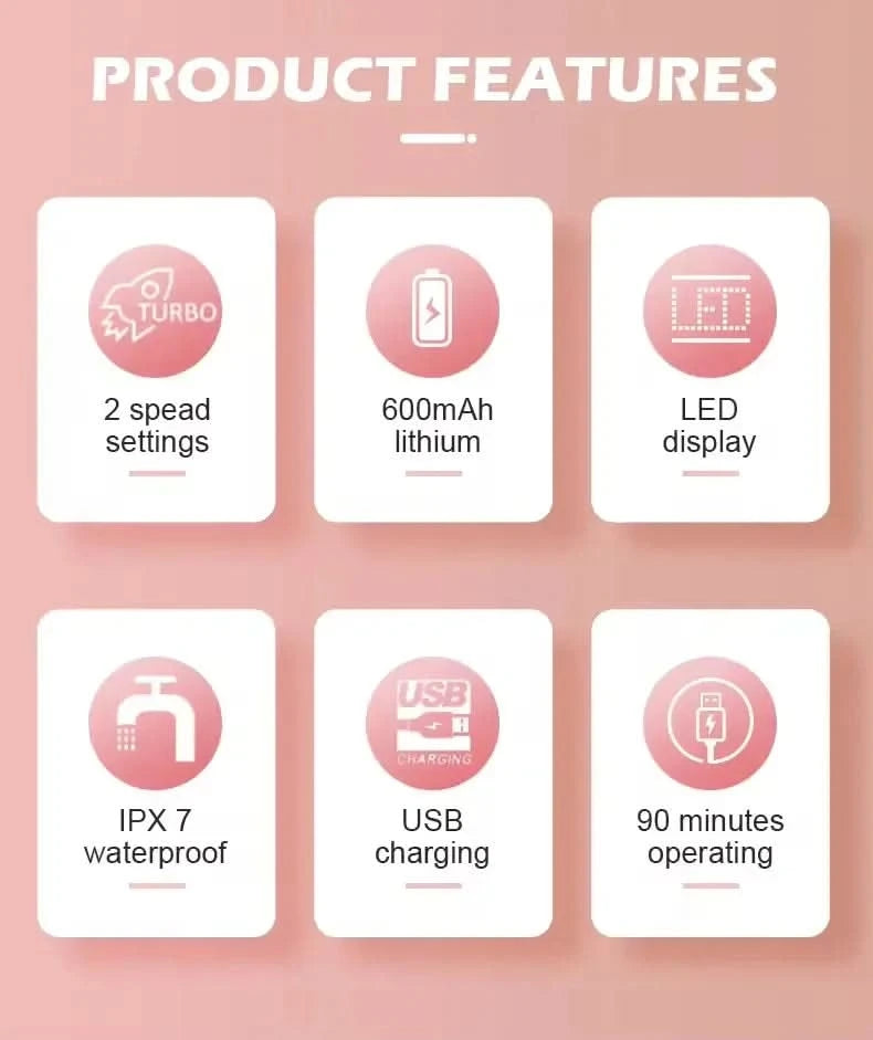 VGR Hair Trimmer Professional Hair Removal Tool Electric Epilator Lady Shaver Waterproof Hair Remover Epilator for Women V-733 - M & M Global