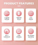 VGR Hair Trimmer Professional Hair Removal Tool Electric Epilator Lady Shaver Waterproof Hair Remover Epilator for Women V-733 - M & M Global
