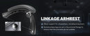 Dowinx Gaming Chair Ergonomic Office Recliner for Computer with Massage Lumbar Support, PU Leather E-Sports Gamer Chairs