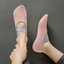 Women's Professional Yoga Socks Anti-Slip Sweat-Absorbent Breathable Pilates Ballet Dance Sport Socks for Active Ladies