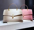 Crocodile Pattern Leather Women's Handbags Luxury Fashion Lady Shell Shoulder Crossbody Bag Top Handle Messenger Bags - M & M Global