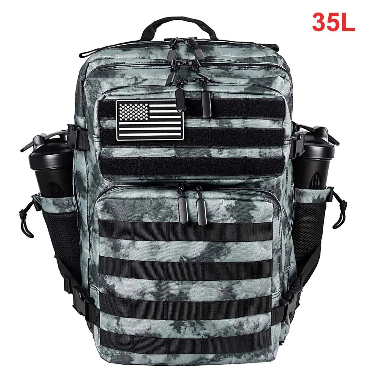 25L 35L 45L Military Tactical Backpack Men Outdoor Sports Travel Hiking Bug Out Bag Camping Survival Assault Hunting Rucksack - M & M Global