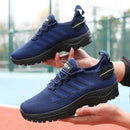 2025 Men's Running Shoes Knitted Mesh Breathable Fashion Casual Sports Shoes Comfortable Fitness Lightweight Men's Casual Shoes - M & M Global