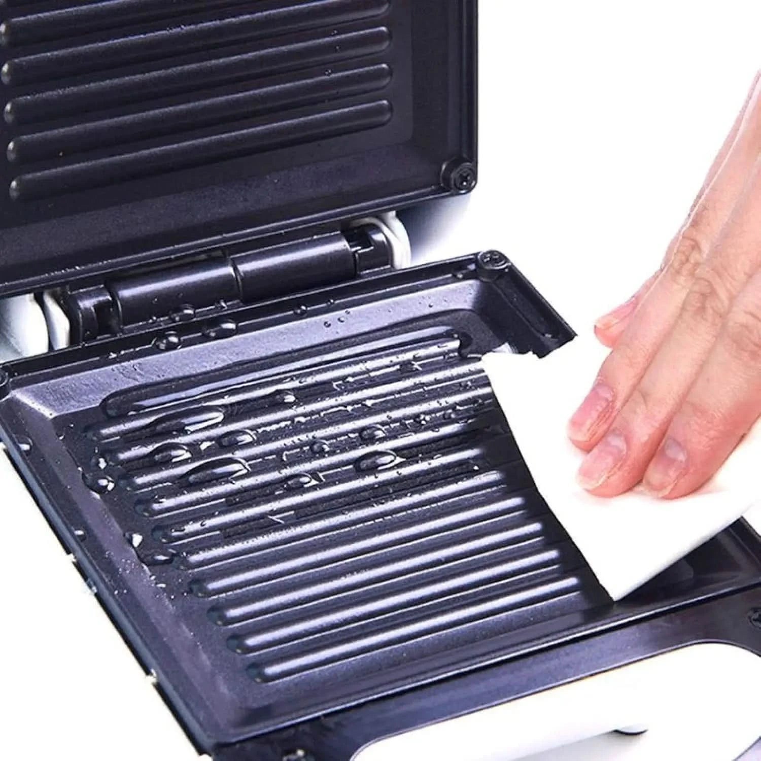 Mini Waffle Maker,Sandwich Maker Toastie ， 650W Electric Sandwich Maker ， Non-Stick Pan Cake Oven Household Multi-Baker Breakfas - M & M Global
