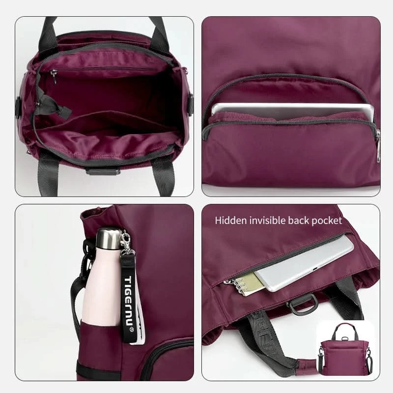 Tigernu Fashion 3 In1 Women Backpack Bag Leisure Tote Bag Shoulder Bag Light Weight College High School Bag Girls Handbag Female - M & M Global