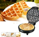 Waffle maker ， 3-minute waffle maker breakfast bread maker ， sandwich maker adjustable temperature control electric baking pan W - M & M Global