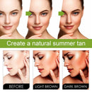 Dark Self Tanner Mousse The Darkest Tan Possible Sunless Tanning Foam Golden Bronzing Glow No Fake Tan Smell Vegan Cruelty Free - M & M Global