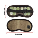 Electric Jade Eye Stone Mask Tourmaline Heating Eye Massager Hot Compress For Eye Muscle Relaxation Relieve Insomnia - M & M Global