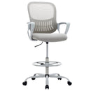 JHK Ergonomic Mesh Backrest Office Desk Chair Adjustable Height Computer Rolling Work Swivel Gaming Chairs With Wheels For Home