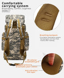 Rilibegan Men Travel Backpack Tactical Climbing Outdoor Hiking Camouflage Multifunctional Bag Men Backpack - M & M Global