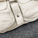 High Quality Canvas Handbag Shoulder Bags Large Capacity Crossbody Bags For Women Simple Casual Messenger Bag Student School Bag - M & M Global