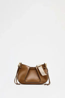 PLEATED MINI BAG, Women's Solid Color Simple Shoulder Bag, Fashionable Small Crossbody Purses, Luxury Design Handbag - M & M Global