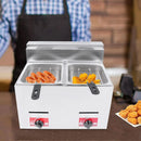 Propane Deep Fryer, Commercial Deep Fryer Propane Outdoor Fryers With Baskets Propane Stainless Steel Outdoor Fish Fryer for Hom - M & M Global