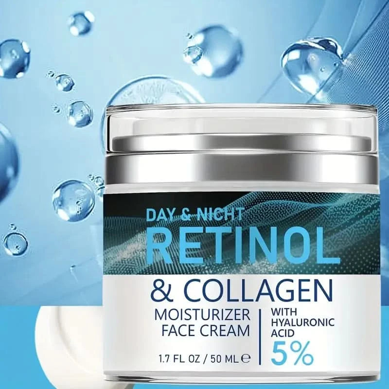 ENVISHA Face Skin Care Retinol Collagen Cream Anti-aging Wrinkle Deep Hydration Moisturizing Skin Health Whitening Exfoliation - M & M Global