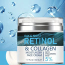 ENVISHA Face Skin Care Retinol Collagen Cream Anti-aging Wrinkle Deep Hydration Moisturizing Skin Health Whitening Exfoliation - M & M Global