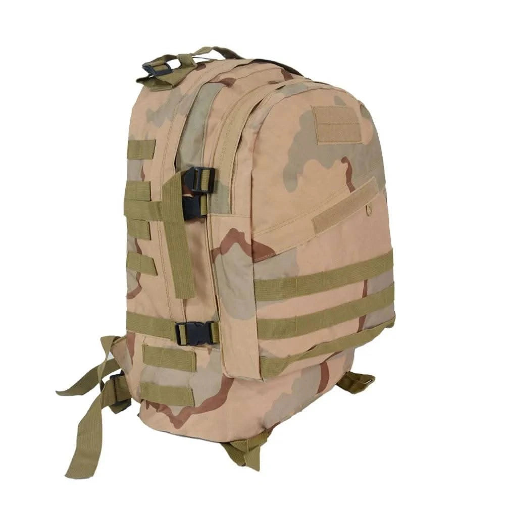 45L 3D Tactical Outdoor Camo bag Shoulder Attack Mountain riding charge bag Python Print PUBG Eating Chicken backpack - M & M Global