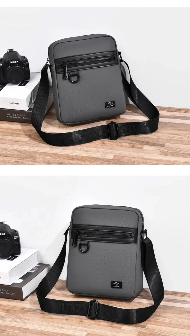 New Kangaroo Luxury Brand Business Messenger Bag Men  Crossbody Bag Man Shoulder Bags Male Oxford Casual  Business Handbag - M & M Global