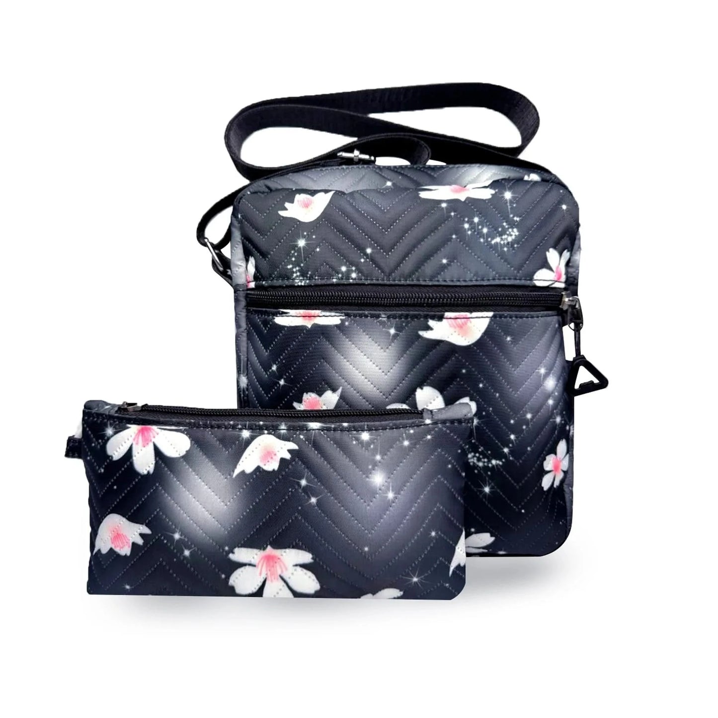 Lilo Stitch Large Capacity Backpack Daypack Lightweight Schoolbag Casual Travel Knapsack for Women Girls Pen Lunch Bags - M & M Global