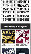 Kid Basketball Jersey Quick-drying Training Uniform Shirts Children Sportswear Kit Boys and Girls Tracksuit Sport Suit Clothes - M & M Global